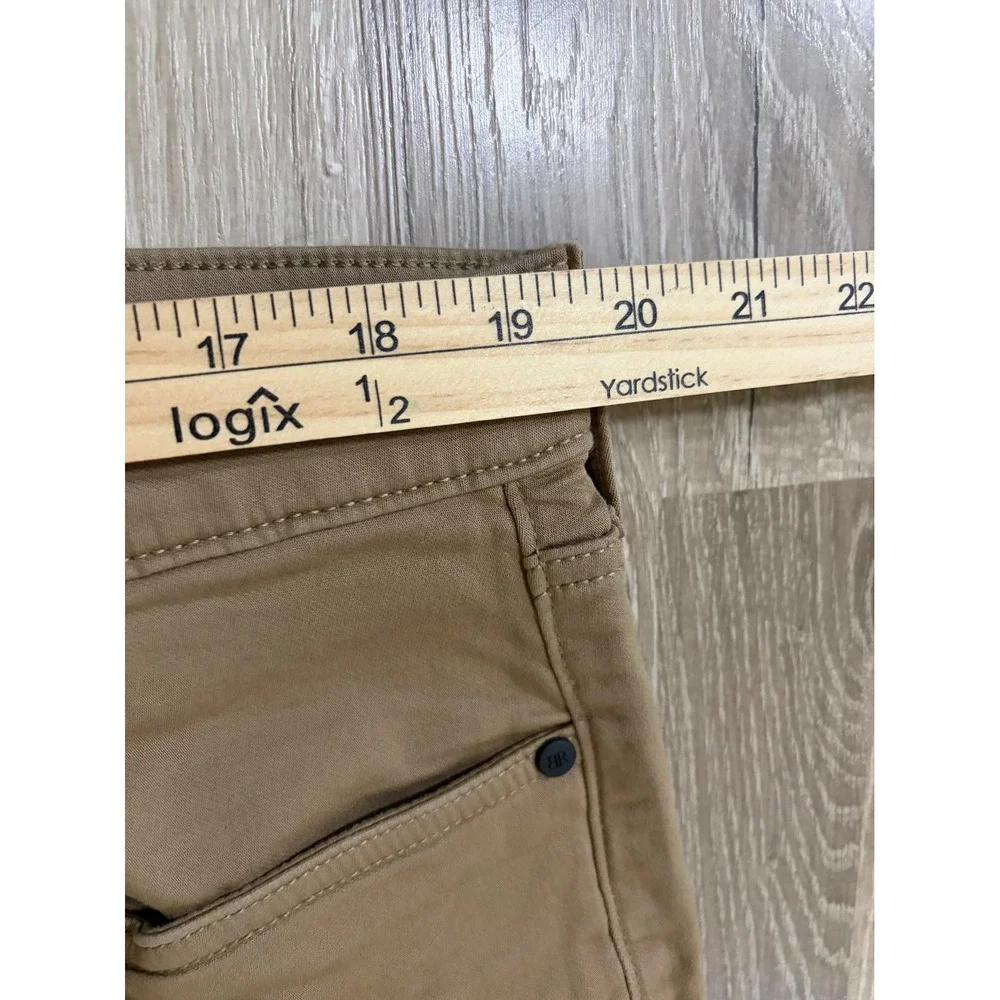 Banana Republic Khaki Chino‎ Pants Men 40x30 (39x27) Slim Cotton Stretch Whisky